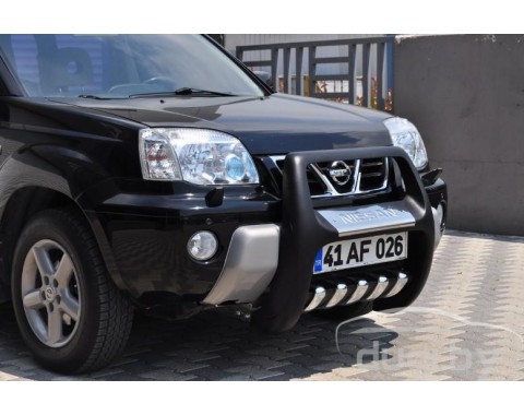 Кенгурятник "Pasific" для Nissan X-Trail. Кенгурятник "Pasific" для Nissan X-Trail.